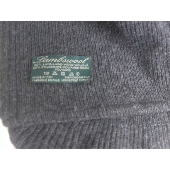 Vintage Lambswool Shawl Made In Italy One Size - Picture 2 of 7